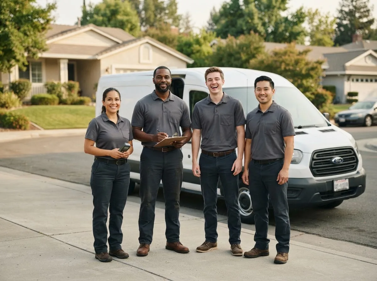 Licensed water damage restoration technician near Leggett, TX